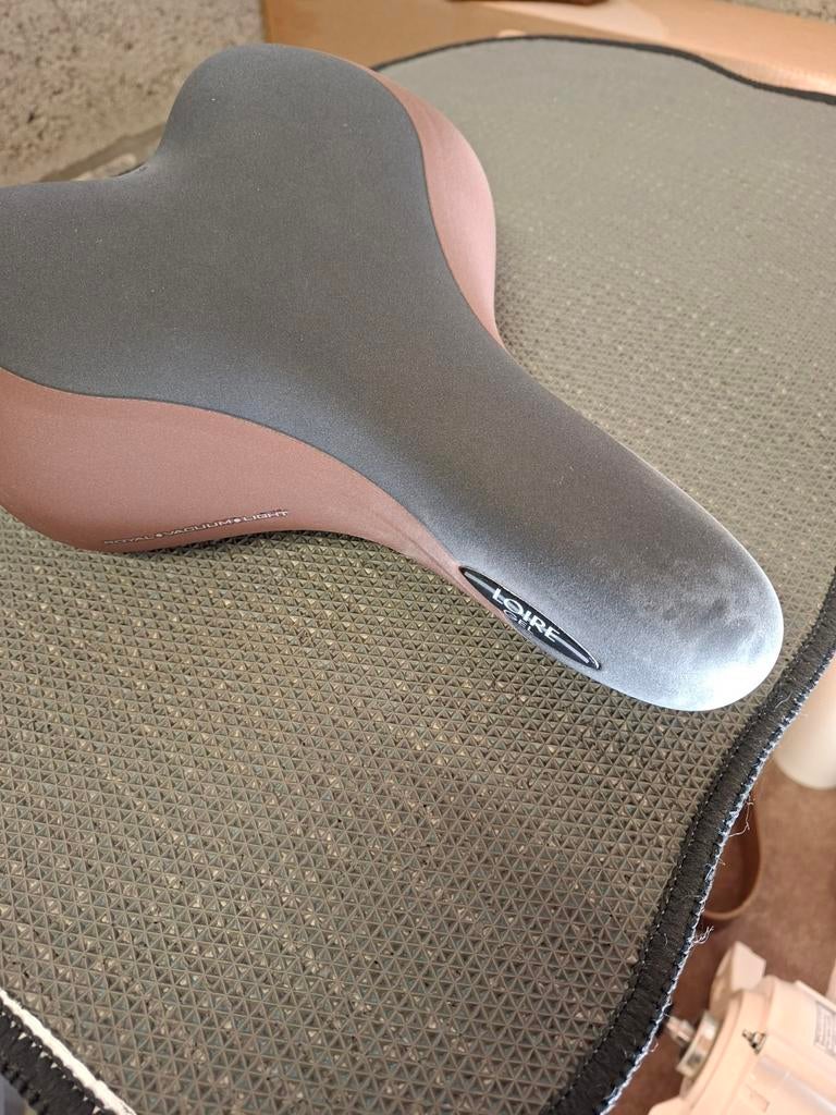 Fietszadel Selle Royal, Fietsen en Brommers, Fietsonderdelen, Ophalen, Gebruikt