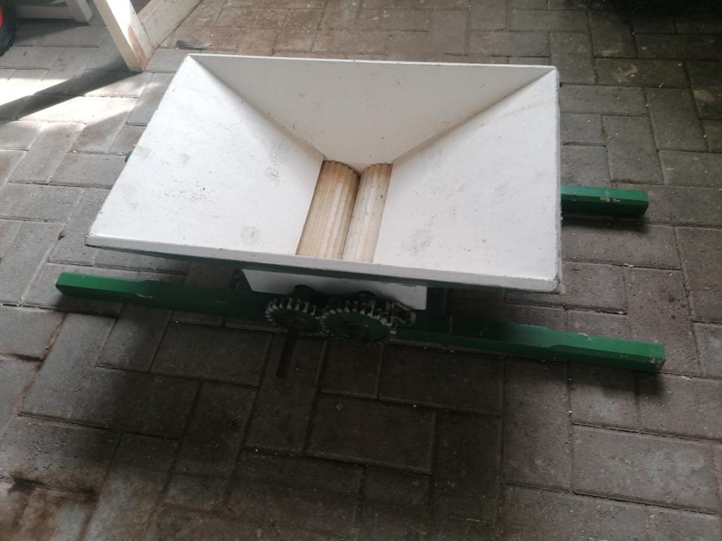 granulator fruit, Enlèvement