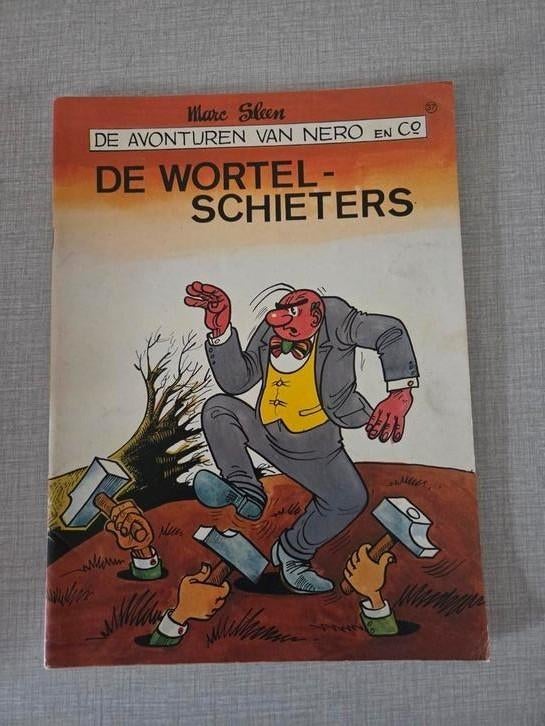 Les aventures de Néron et Cie, Livres, Une BD, Enlèvement ou Envoi, Comme neuf, Marc Sleen
