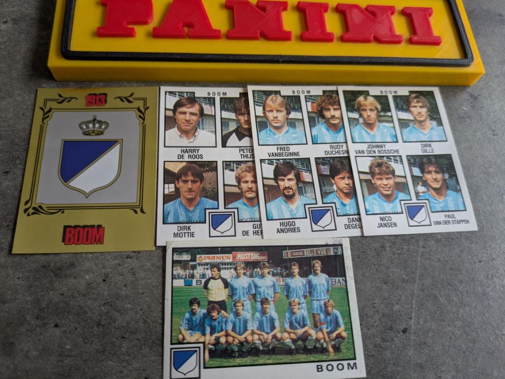 STICKERS PANINI FOOTBALL 85 FC BOOM 5 1985, Envoi