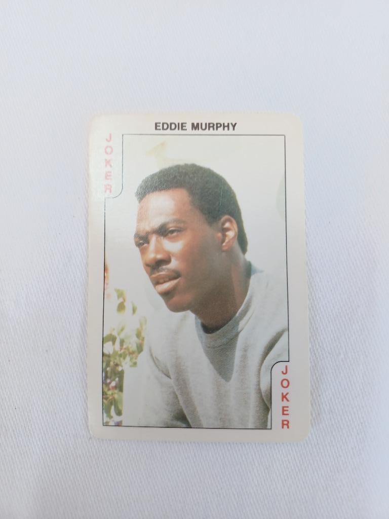 Kaart Eddie Murphy - Bubble Gum, Ophalen of Verzenden, Zo goed als nieuw, Plaatje