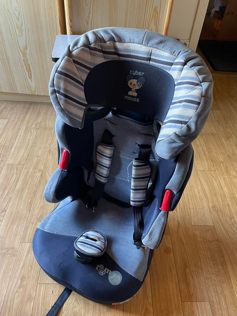 Verhoogstoel auto, Kinderen en Baby's, Ophalen, Verstelbare rugleuning, 9 t/m 18 kg, Gebruikt