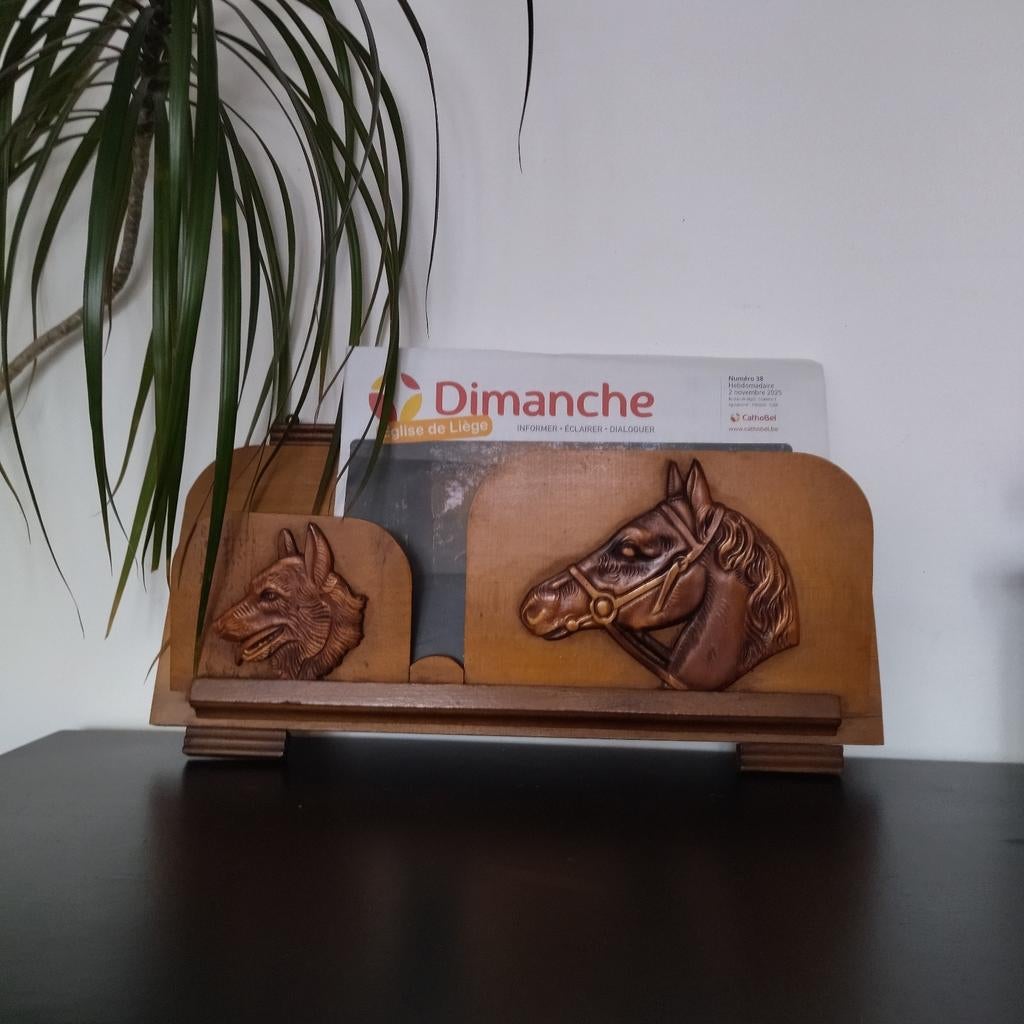Porte-courrier. Art déco., Maison & Meubles, Enlèvement ou Envoi, Comme neuf