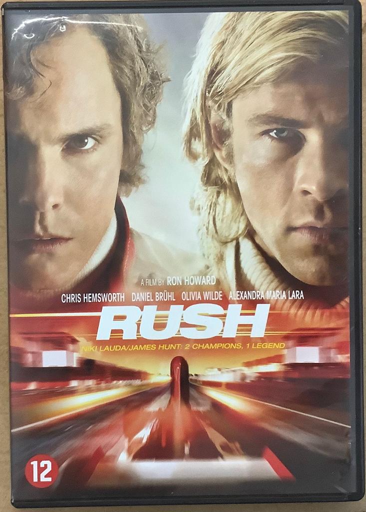 Rush (2013) Dvd Chris Hemsworth, À partir de 12 ans, Enlèvement ou Envoi, Utilisé, Action