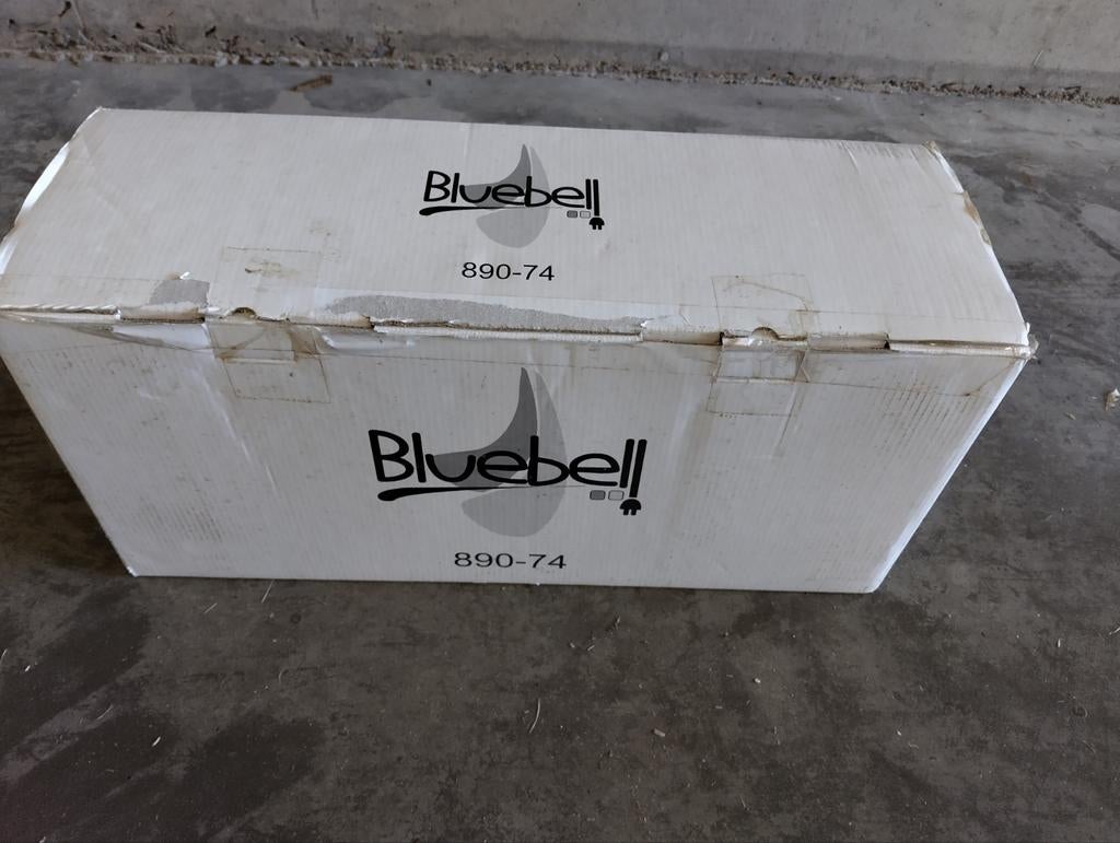 BLUEBELL RACLETTE GRILL NIEUW, Enlèvement, Neuf