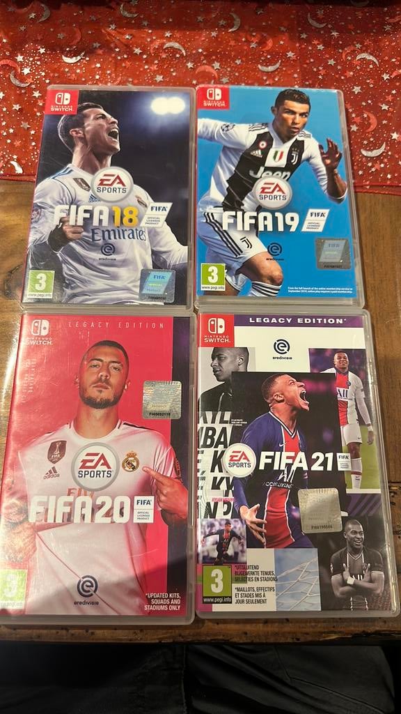 Nintendo switch games, Ophalen of Verzenden, Gebruikt