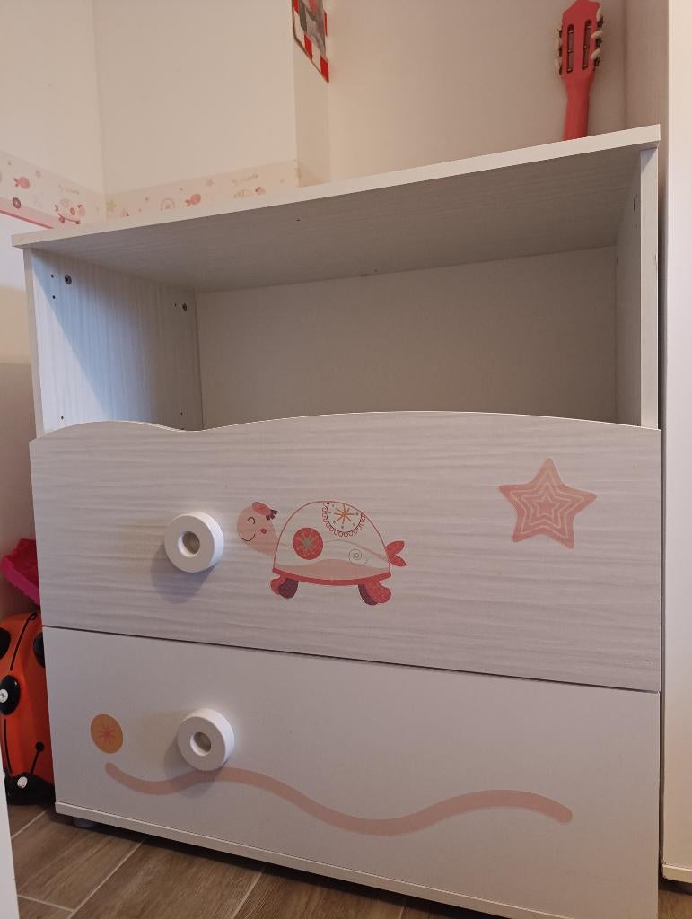 Table à langer Sauthon, 90 à 105 cm, Comme neuf, Enlèvement, 75 à 100 cm