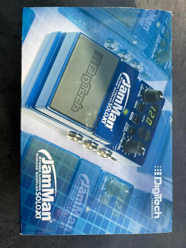 DigiTech JamMan Stereo Looper, Muziek en Instrumenten, Ophalen, Zo goed als nieuw