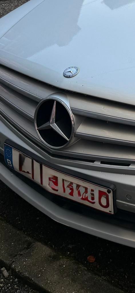 Mercedes c200!!! Exporteren, Auto's, Stof, Zwart, Particulier, Elektrische buitenspiegels