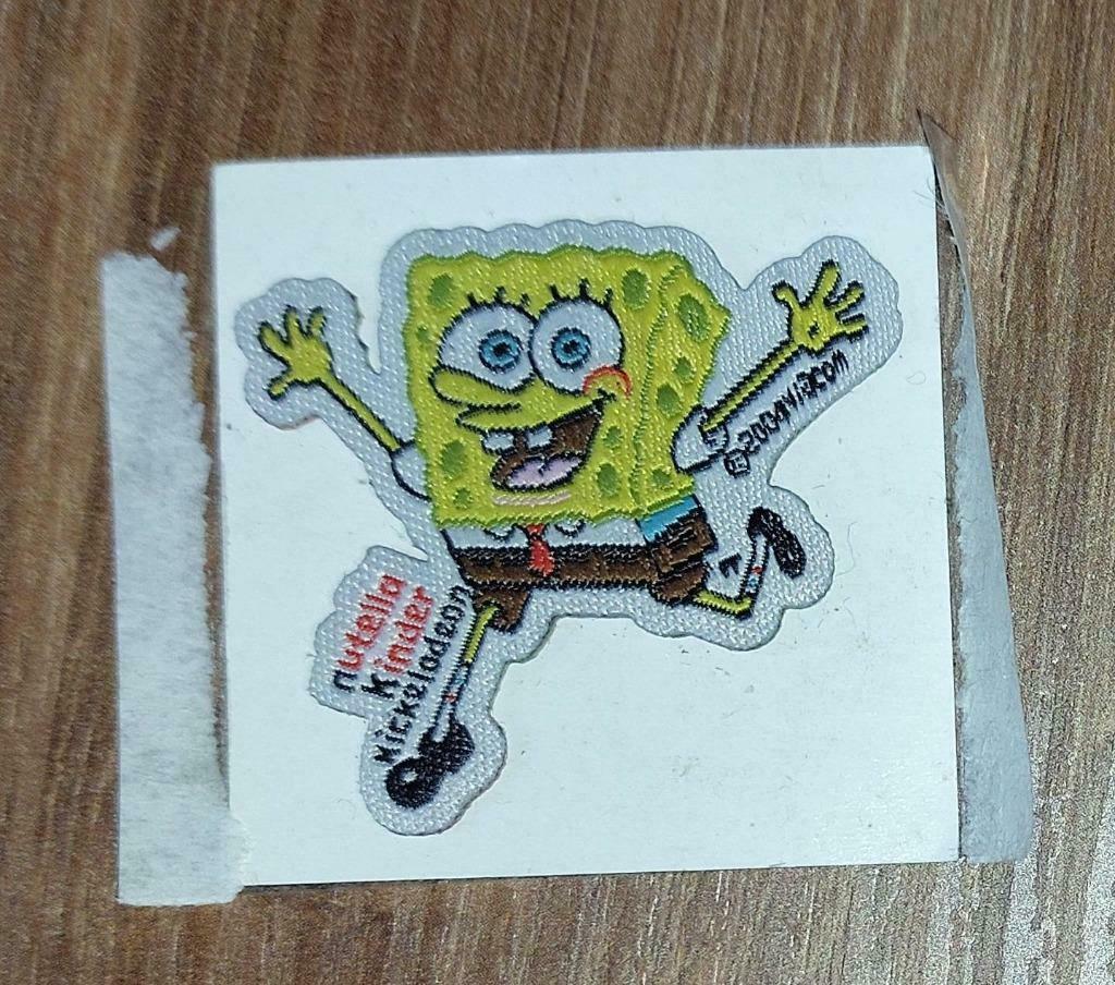 Kinder Bueno Tagtoos Spongebob: Bob L'Eponge, Enlèvement ou Envoi, Neuf, Autres types