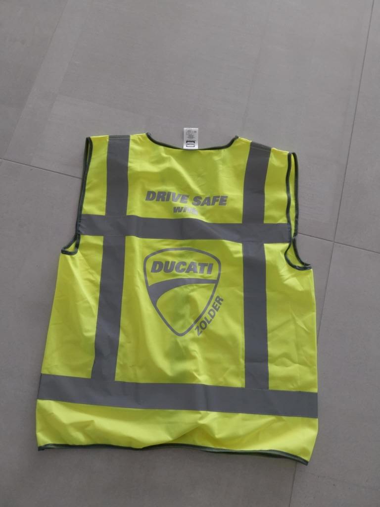 ducati veiligheidsvest, Motoren, Kleding | Motorkleding, Ophalen of Verzenden, Nieuw zonder kaartje, Jas | textiel