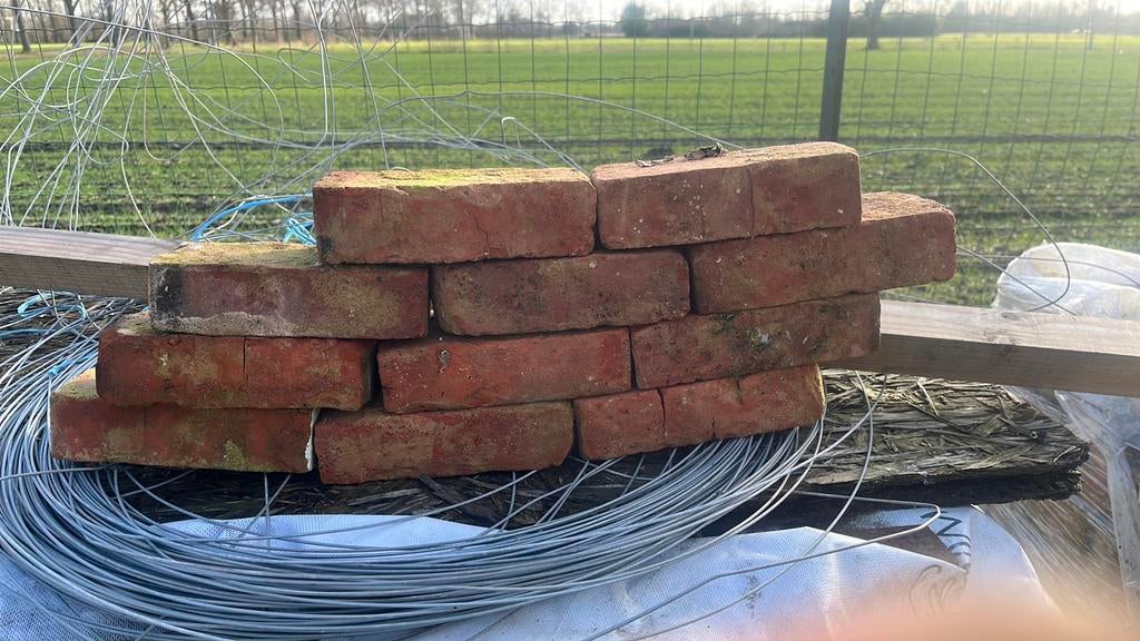 Recuperatie stenen, Doe-het-zelf en Bouw, Metselstenen, Ophalen, Zo goed als nieuw