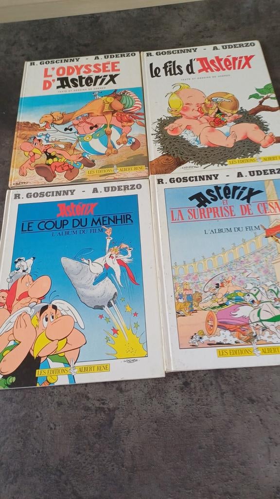 Asterix édition Albert Rene, Livres, Enlèvement ou Envoi, Comme neuf