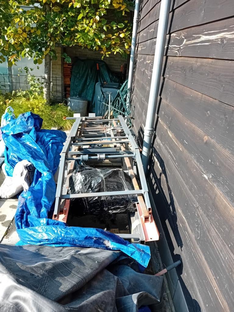 bouwlift/ladderlift, Enlèvement, Neuf, Ascenseur de chantier