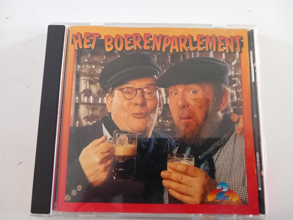 CD Boerenparlement Humor Komedie Martin De Jonghe Radio 2, CD & DVD, CD | Humour & Cabaret, Enlèvement ou Envoi, Comme neuf