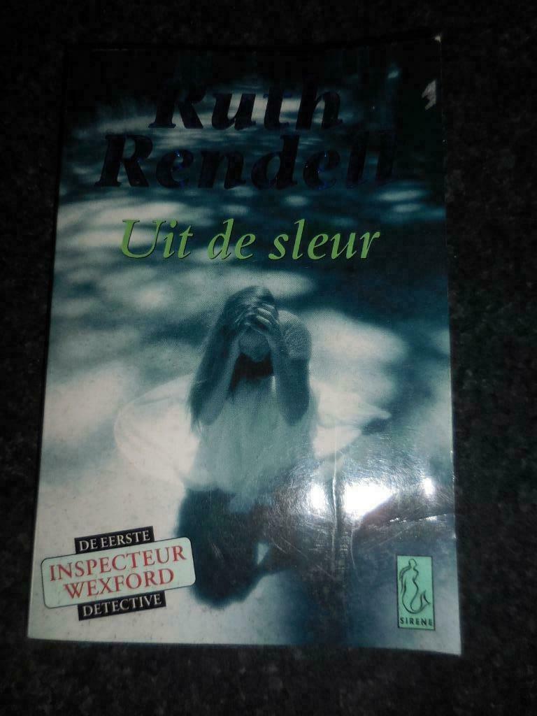 [1206]boek uit de sleur Ruth Rendell, Ophalen of Verzenden, Zo goed als nieuw