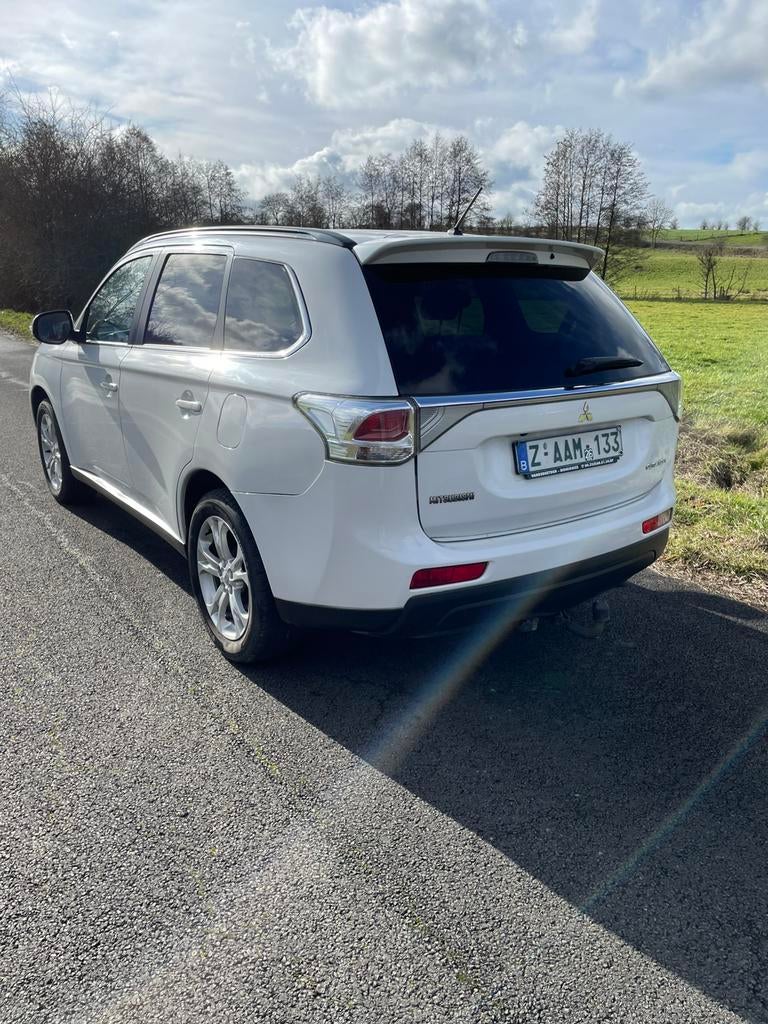 Mitsubishi outlander did 7 places, Auto's, Euro 5, Lederen bekleding, Outlander, 4 cilinders