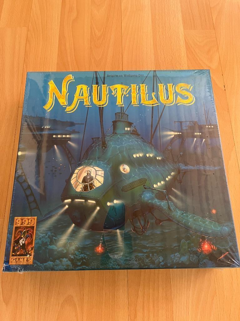 Nautilus 999 Games, Enlèvement, Neuf, 999 Games