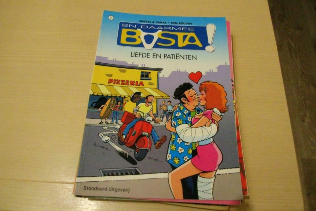 en daarmee basta   2 strips, Meerdere stripboeken, Ophalen of Verzenden, Nieuw