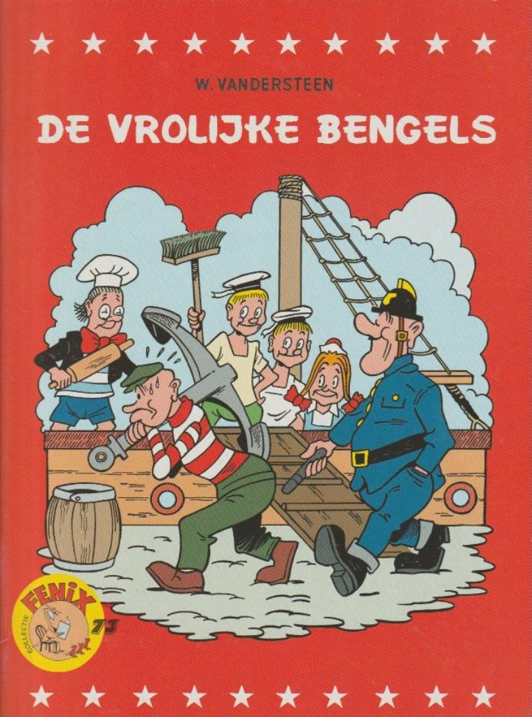 DE VROLIJKE BENGELS - FENIX COLLECTIE 73 OP 1525 EX., Gelezen, Willy Vandersteen, Eén stripboek, Ophalen of Verzenden