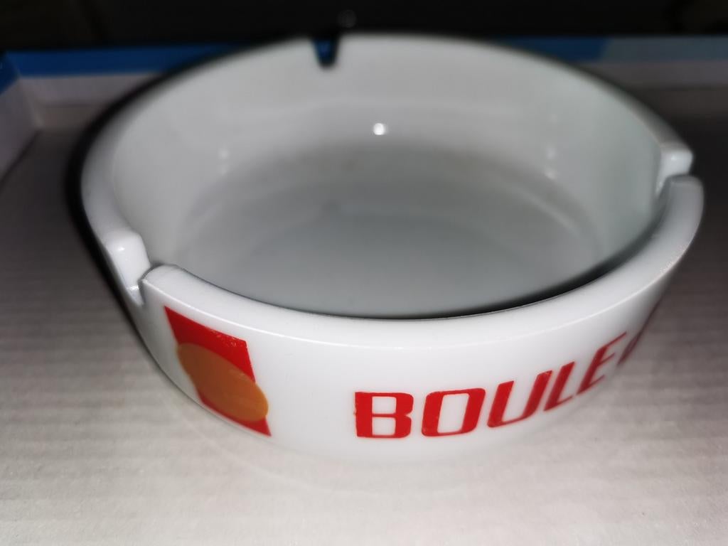 Boule D'or asbak in pirex glas 13 cm, Verzamelen, Ophalen of Verzenden, Zo goed als nieuw, Asbak