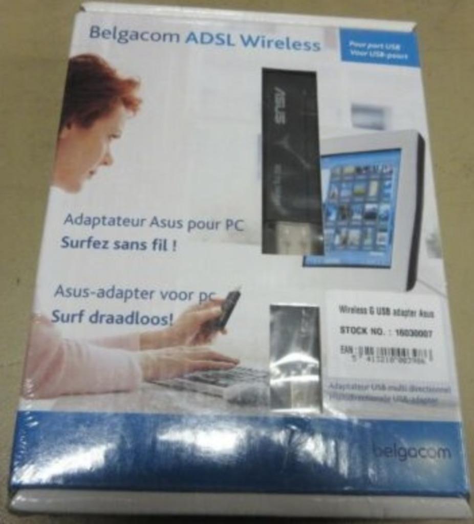 Wlan-adapter, Ophalen of Verzenden, Gebruikt, Extern, Asus
