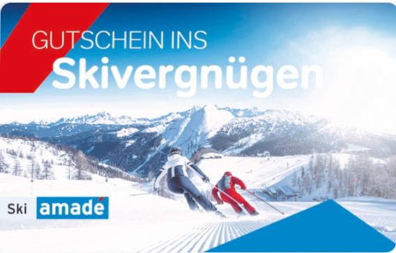 Gift Card Voor Skipas Ski Amadé twv €79, Bon cadeau, Bon Dépôt ou Magasin