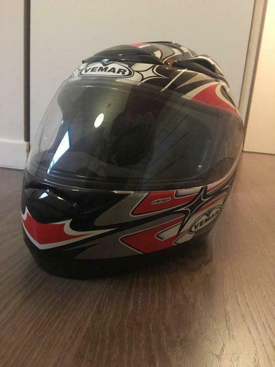 VEMAR motorhelm maat S, Enlèvement, S, AGV