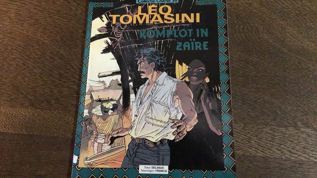 Leo tomasini (d), Boeken, Eén stripboek, Ophalen of Verzenden, Gelezen