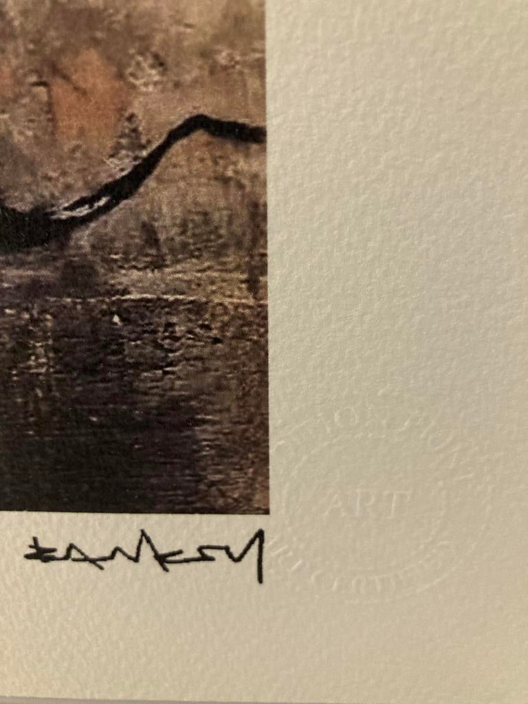 BANKSY : lithographie avec certificat
