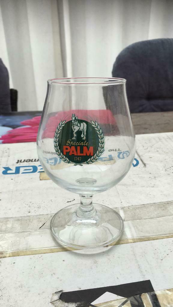 Palmglazen, Ophalen, Zo goed als nieuw