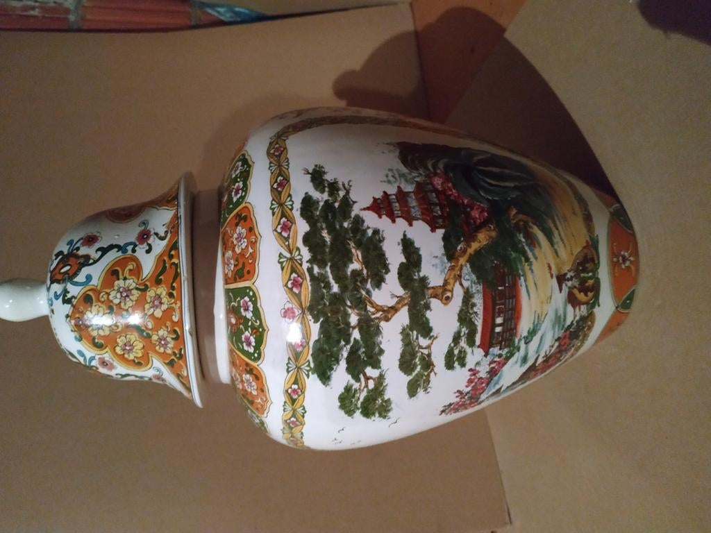 Vazen 5 stuks, Ophalen