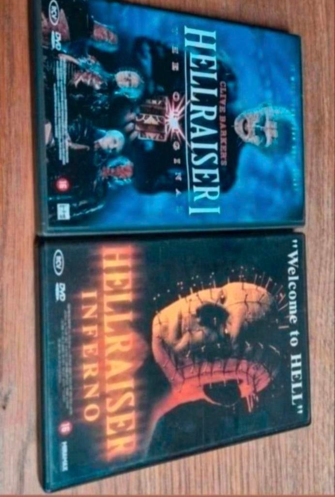 Hellraiser dvd, Cd's en Dvd's, Dvd's | Horror, Ophalen of Verzenden
