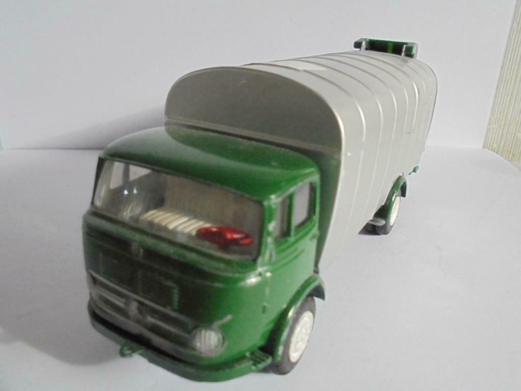 MERCEDES TEKNO AFVALTRUCK, Ophalen of Verzenden, Gebruikt, Bus of Vrachtwagen, Overige merken