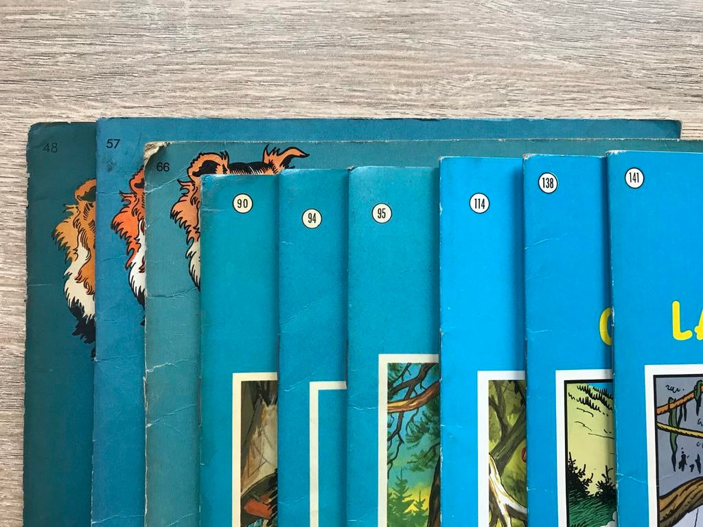 BD des aventures de Bessy, Boeken, Stripverhalen, Gelezen