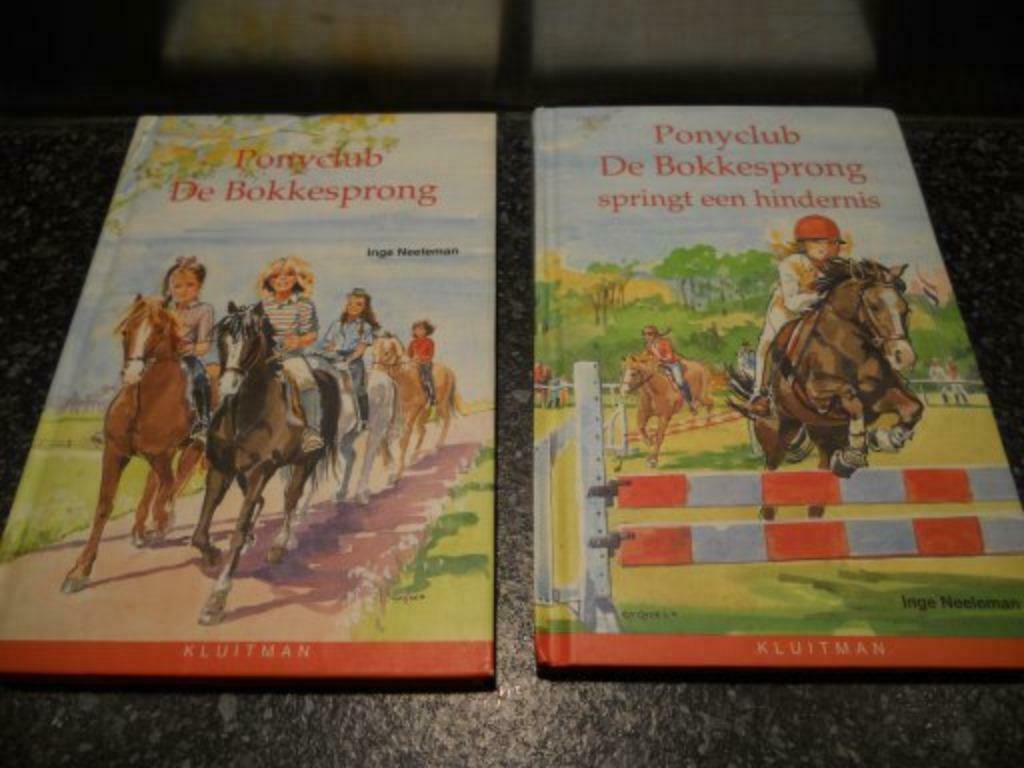 2 Boeken / Ponyclub, Boeken, Ophalen of Verzenden, Gelezen, Fictie algemeen