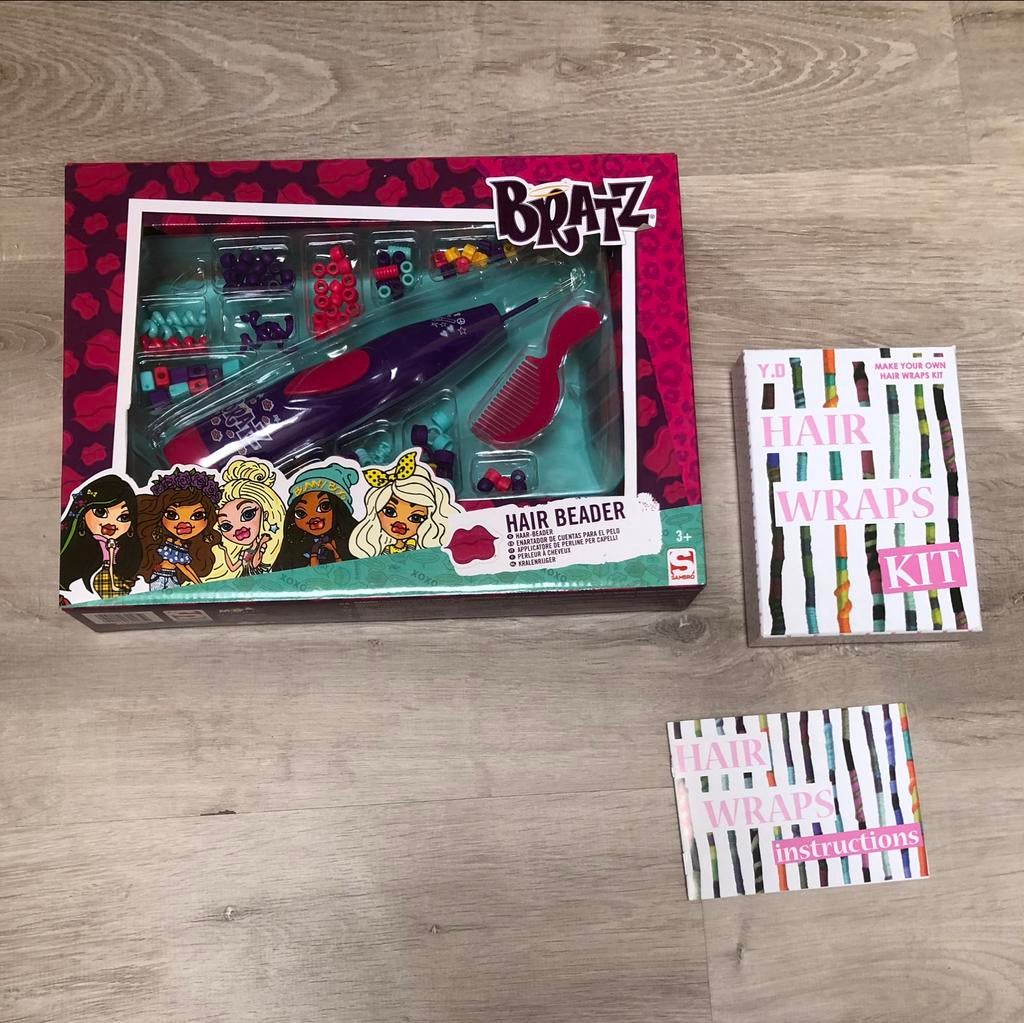 Haar vlechten & haar wraps ( nieuw in de dozen), Enlèvement ou Envoi, Neuf