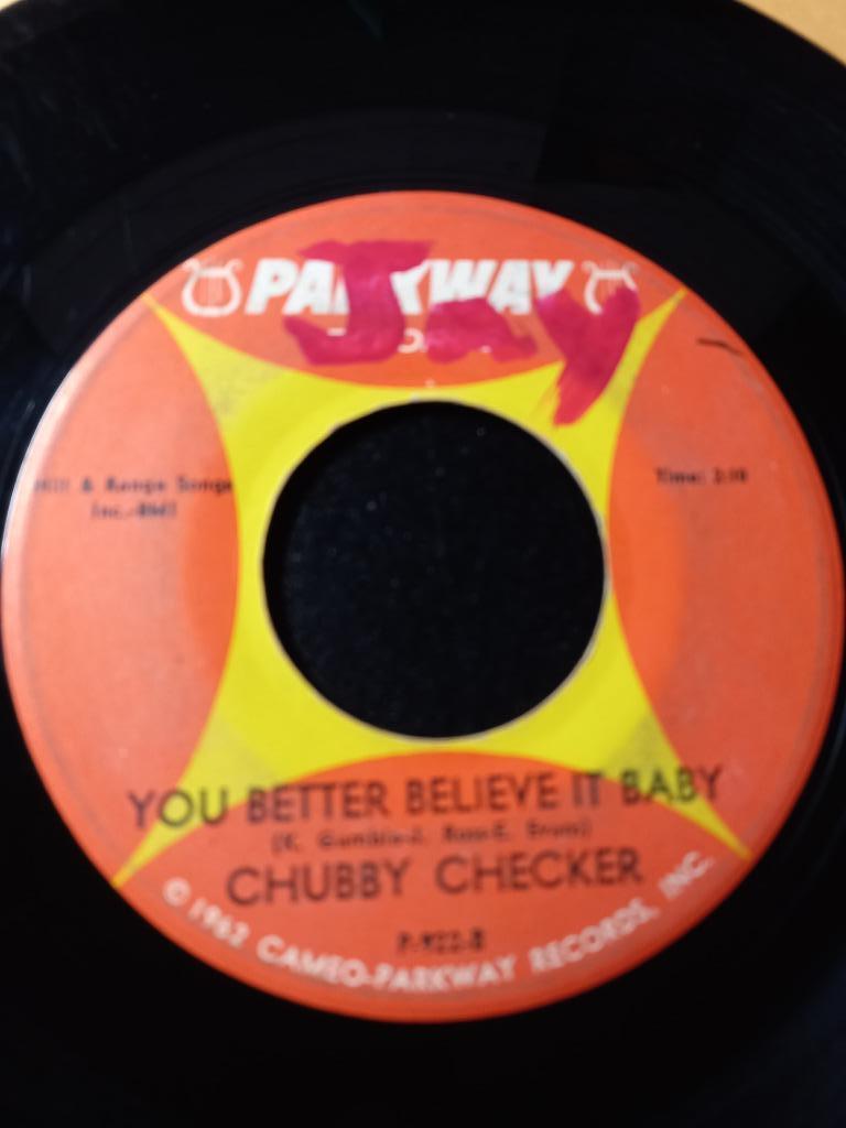 Chubby Checker ‎– You Better Believe It Baby "Northern soul, Ophalen of Verzenden, Gebruikt, R&B en Soul