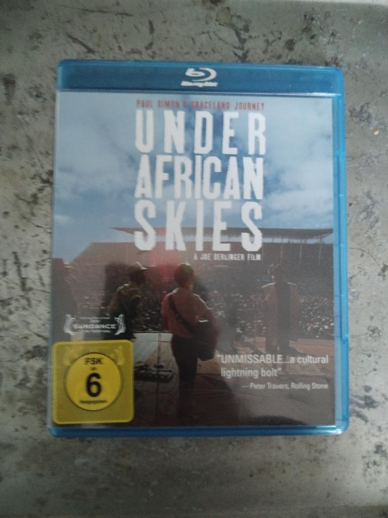 Under African skies, Cd's en Dvd's, Blu-ray, Zo goed als nieuw, Muziek en Concerten, Verzenden