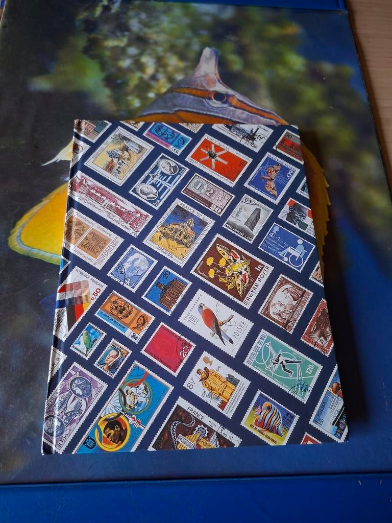 Postzegels tijgers en leeuwen, Ophalen