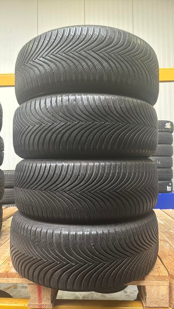 2255517  225/55/17  225/55R17 winter merk Michelin, Ophalen