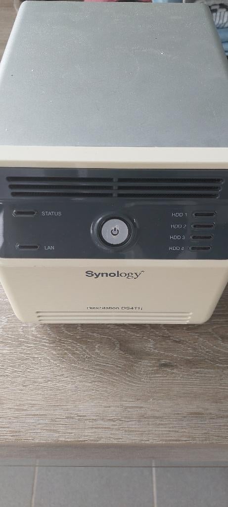 NAS Synology DS411j – Très bon état, Enlèvement