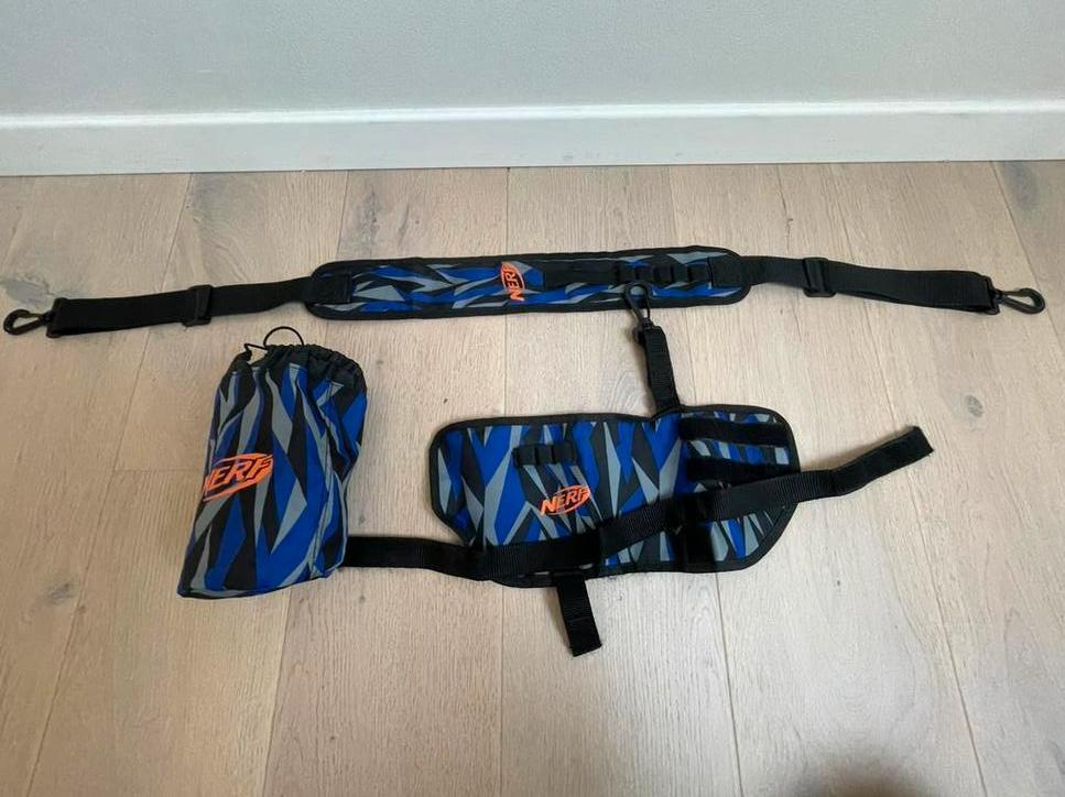 Nerf Elite-riem, Ophalen, Zo goed als nieuw