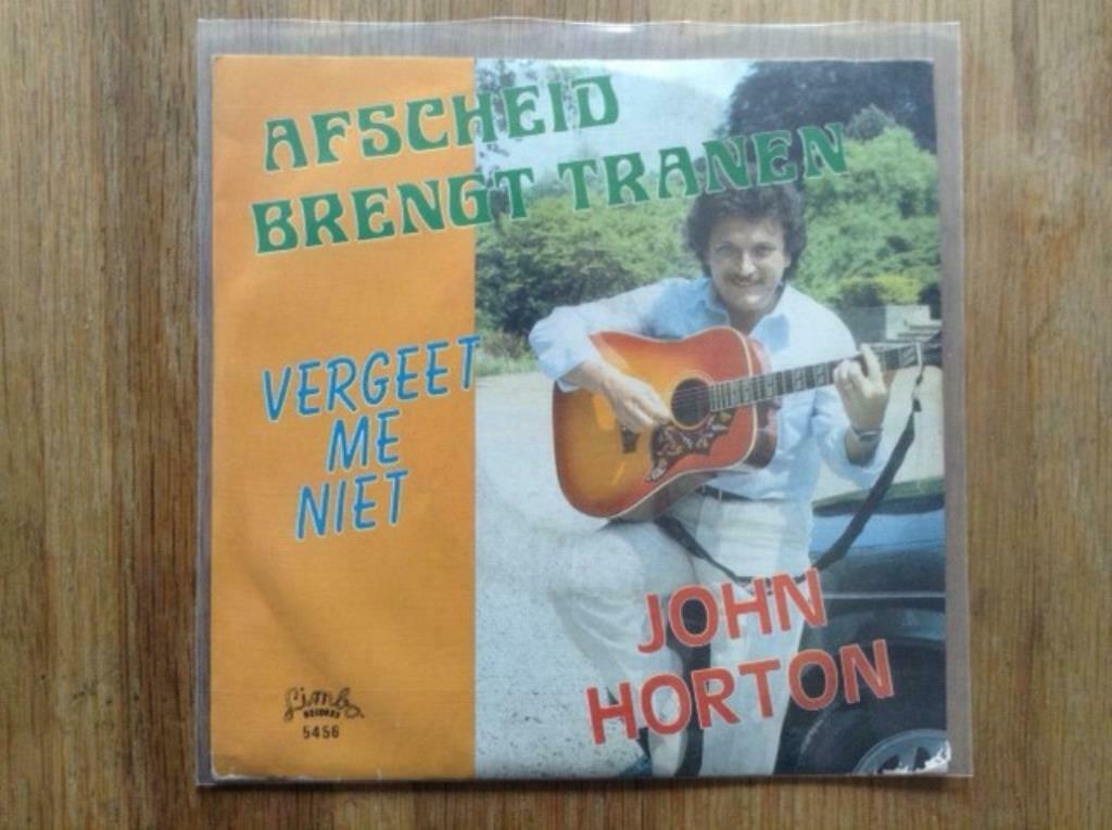 single john horton, Cd's en Dvd's, Ophalen of Verzenden, 7 inch, Nederlandstalig, Single