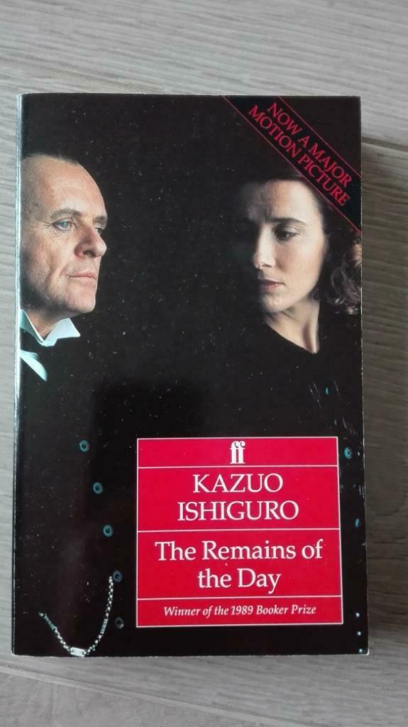 eng pocket kazuo Ishiguro the remains of the day, Ophalen of Verzenden, Zo goed als nieuw