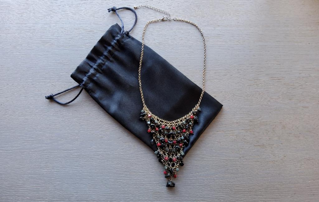 Bijouterie, collier, collier, collier, bijoux de cou, nouvea, Neuf, Enlèvement ou Envoi, Or, Autres couleurs