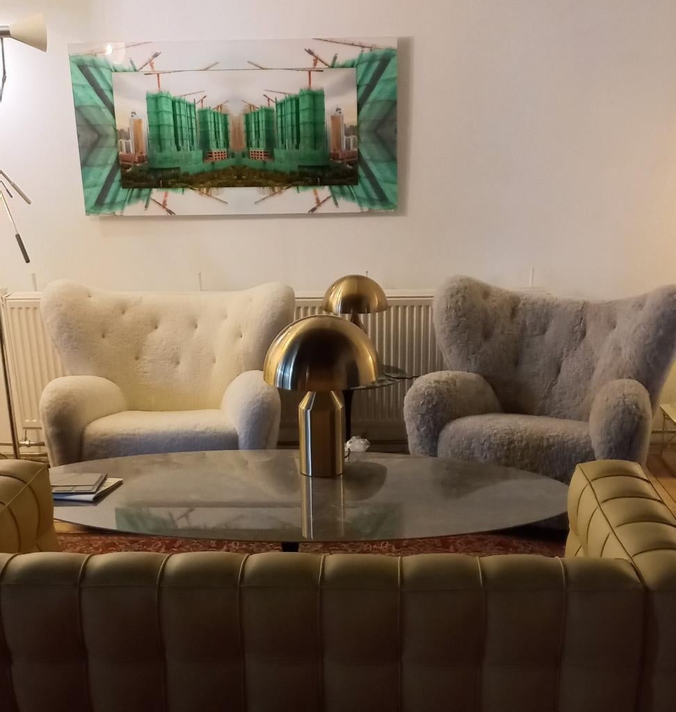 Chaises tulipe Albini Takahama du milieu du siècle Bellini S, Enlèvement ou Envoi