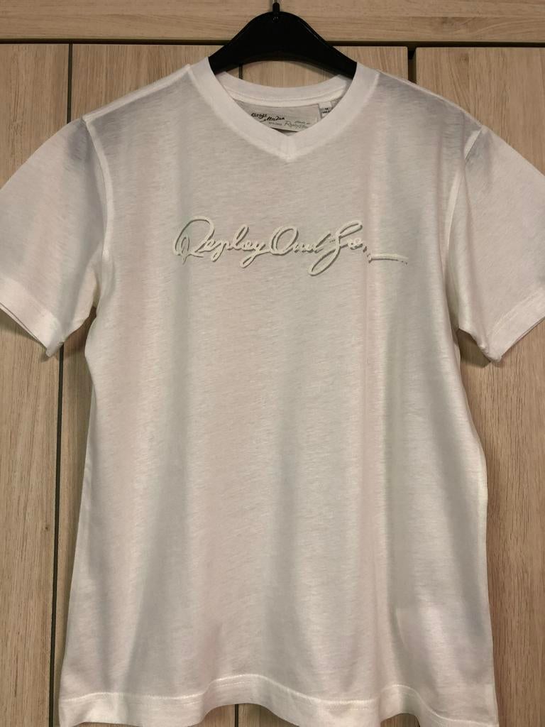 T-shirt : Replay : maat 148, Replay, Ophalen of Verzenden, Zo goed als nieuw, Shirt of Longsleeve