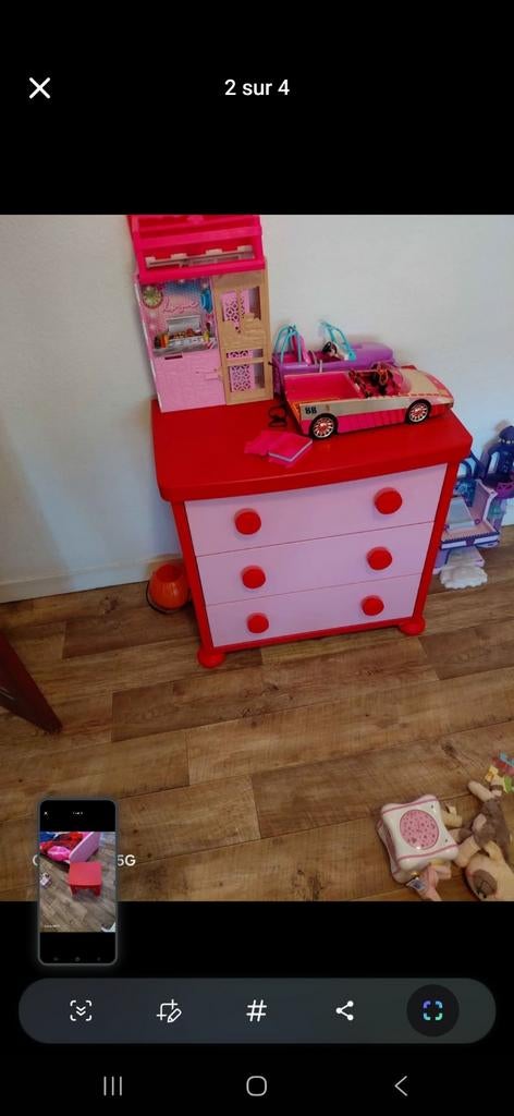 Chambre fille complète