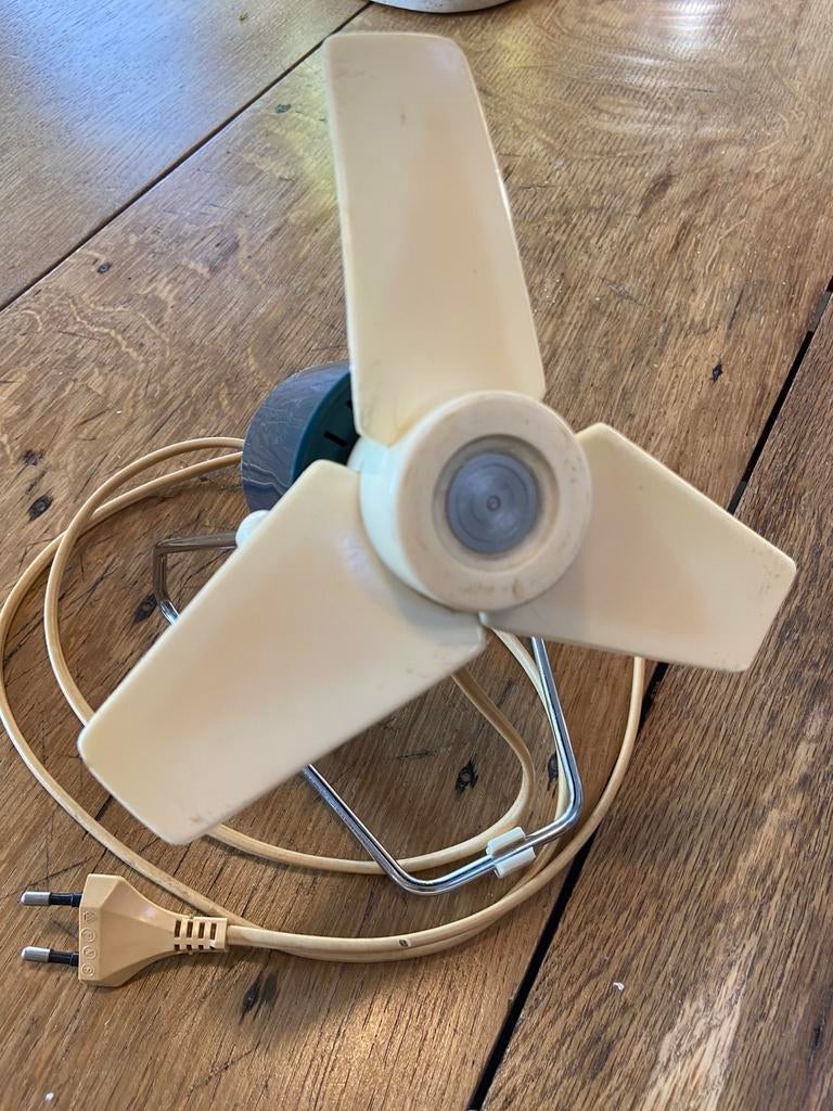 Vintage ventilator Progress, Ophalen of Verzenden, Gebruikt